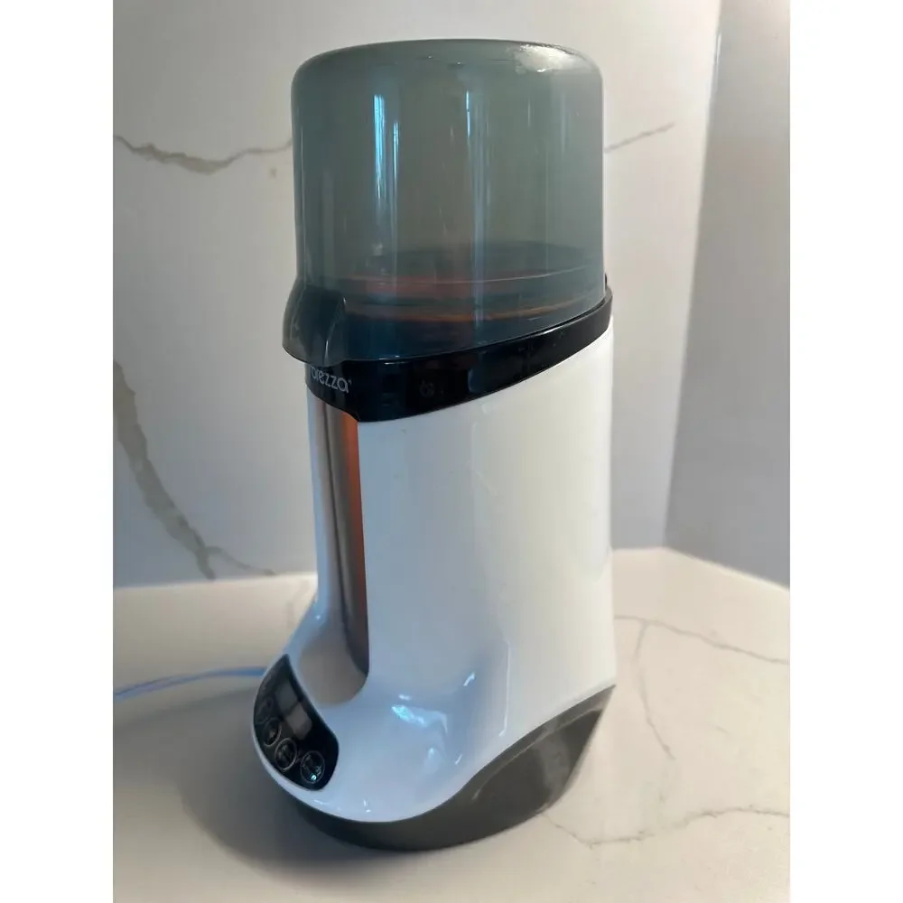 Baby Brezza Safe & Smart Bottle, Formula & Breastmilk Warmer Defroster - White